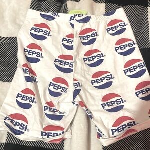 Pepsi shorts